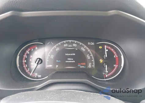 2025 Toyota Rav4 Xle z USA, uszkodzony, nr VIN 2T3W1RFV1SC329319